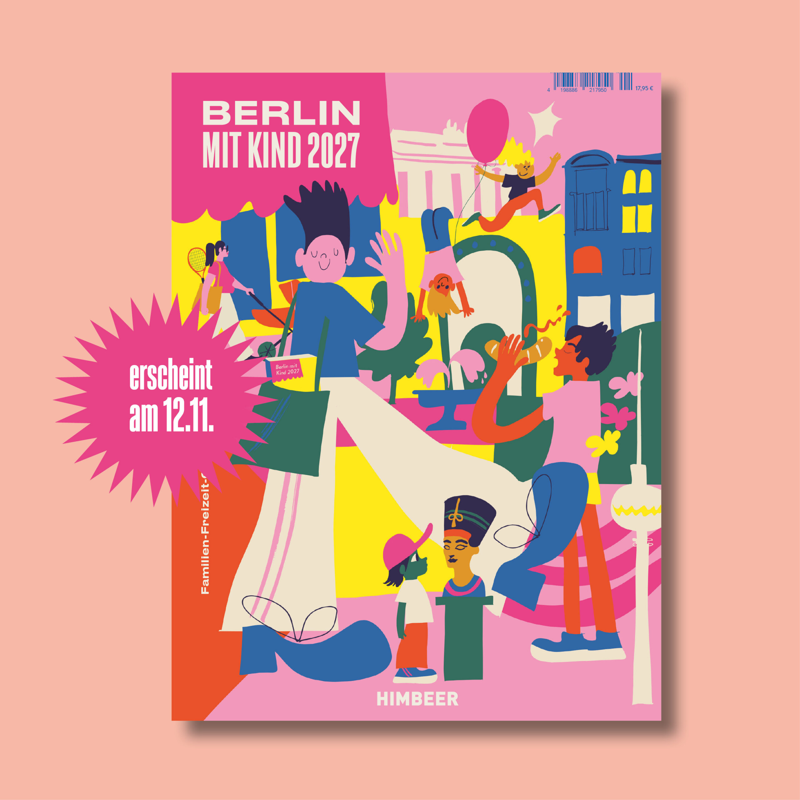 Berlin mit Kind erscheint am 12.11.